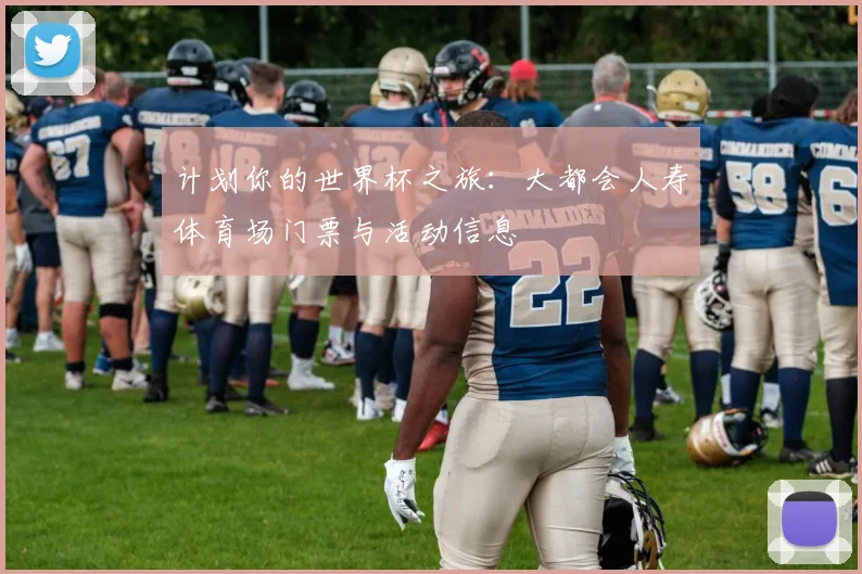 计划你的世界杯之旅：大都会人寿体育场门票与活动信息