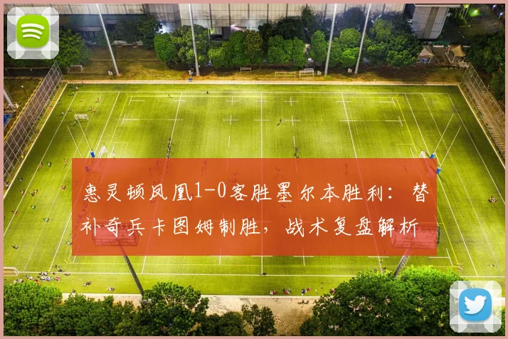 惠灵顿凤凰1-0客胜墨尔本胜利：替补奇兵卡图姆制胜，战术复盘解析关键点